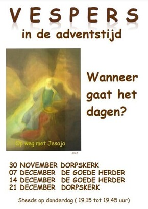 Vespers Stille tijd