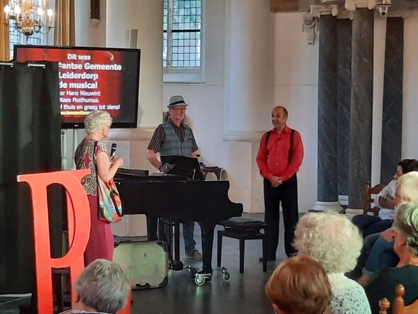 Geslaagde vrijwilligersavond 2024