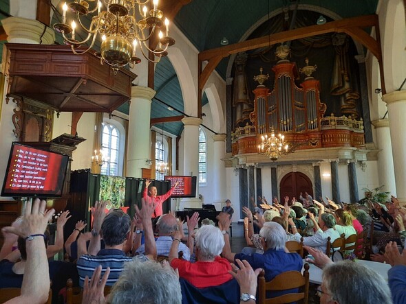 Geslaagde vrijwilligersavond 2024