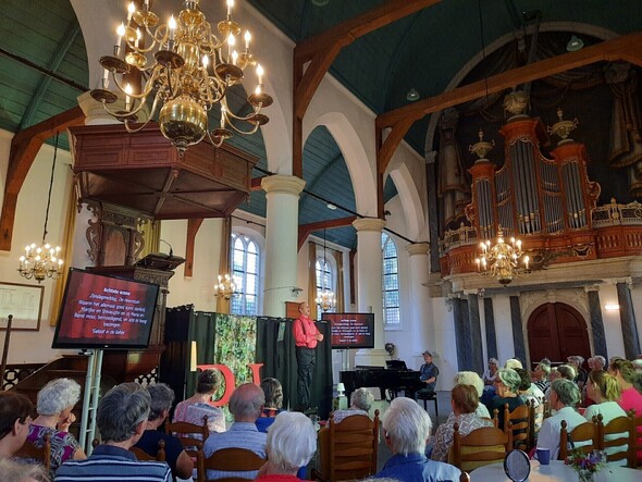 Geslaagde vrijwilligersavond 2024