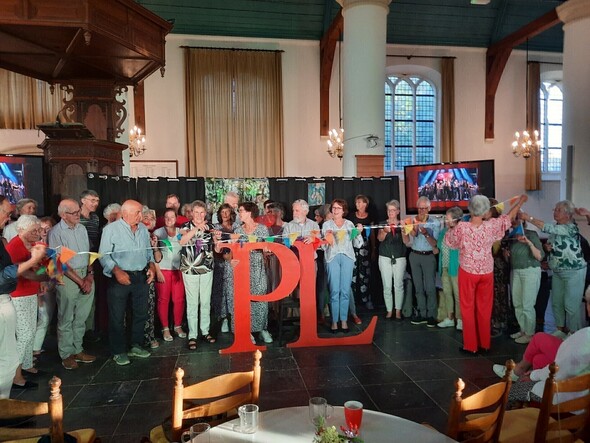 Geslaagde vrijwilligersavond 2024