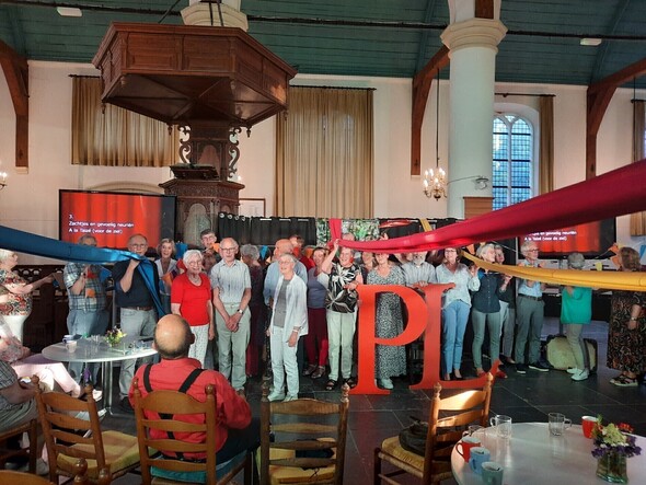 Geslaagde vrijwilligersavond 2024