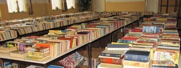Vrijwilligers gezocht voor de Boekenmarkt 20 t/m 22 april 2023