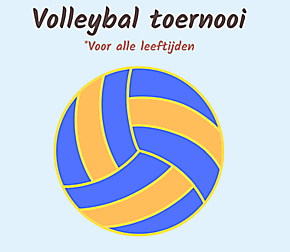 Het volleybaltoernooi