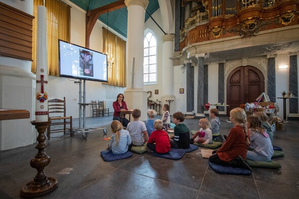 Hulp gevraagd bij de Kliederkerk