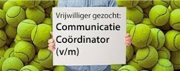 Coördinator communicatie gezocht