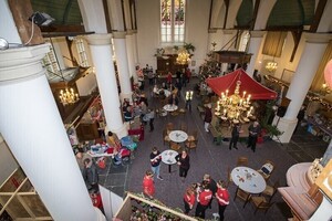 Inleveren voor kerstmarkt 