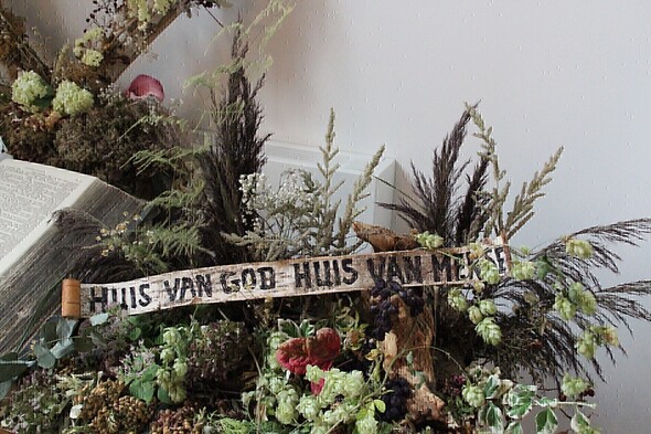 Mooie plekjes in de kerk