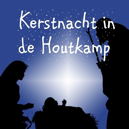 Kerstnacht in de Houtkamp