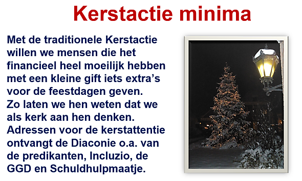 Werken van de diaconie