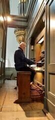 Nieuwe organist Henk Groeneweg