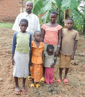 Familie Coniki uit Burundi