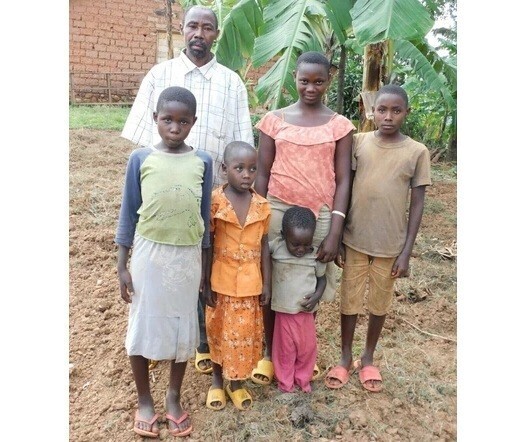 Familie Coniki uit Burundi
