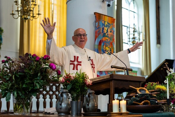 Afscheid ds. Philip van Wijk op 24 en 26 mei 