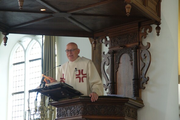 Afscheid ds. Philip van Wijk op 24 en 26 mei 