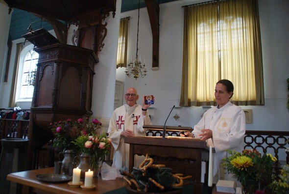 Afscheid ds. Philip van Wijk op 24 en 26 mei 