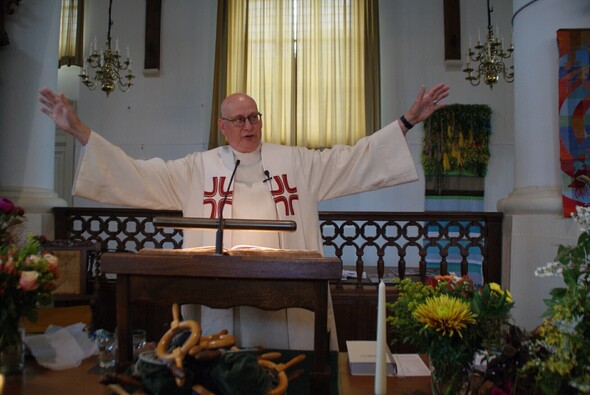 Afscheid ds. Philip van Wijk op 24 en 26 mei 