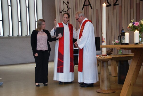 Bevestiging ds. Janco Wijngaard 