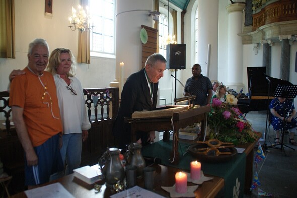 Afscheid organist Bep Verra