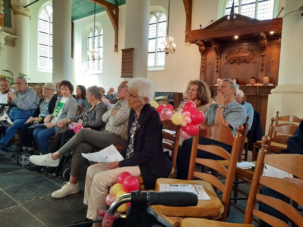 Afscheid organist Bep Verra