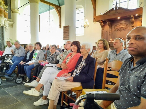 Afscheid organist Bep Verra