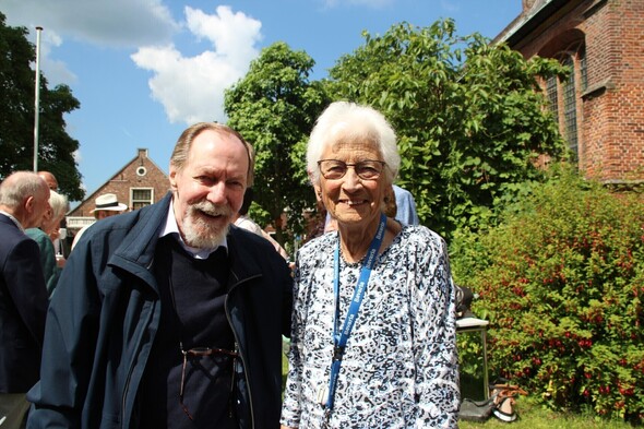 Afscheid organist Bep Verra