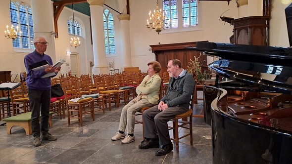 Afscheid organist Hans Vis