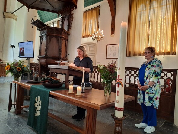 Afscheid organist Hans Vis