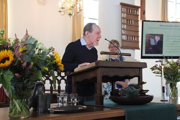 Afscheid organist Hans Vis