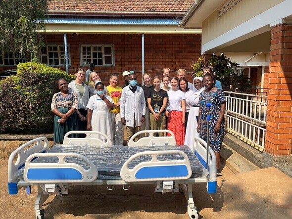 Onze jongeren in Oeganda