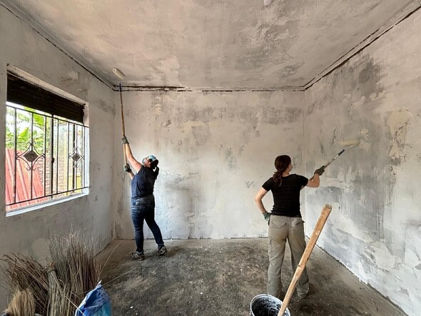 Onze jongeren in Oeganda