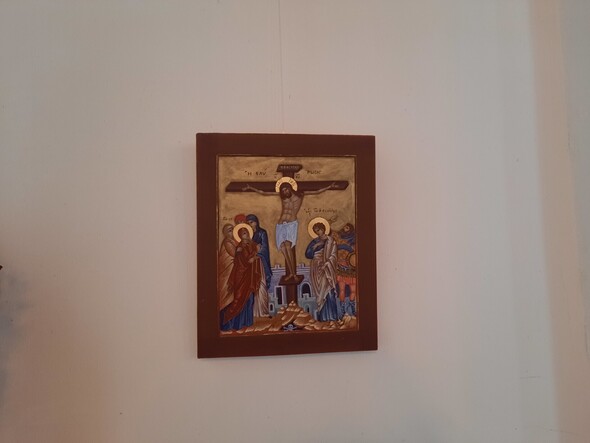 Iconen schilderen in aanloop naar Kerst