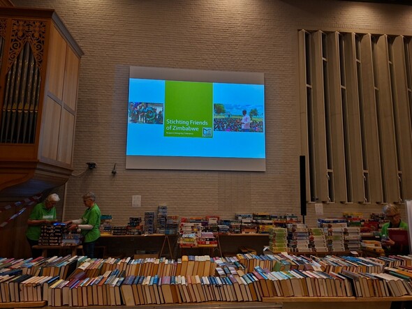 Boekenmarkt levert record van 12 mille op