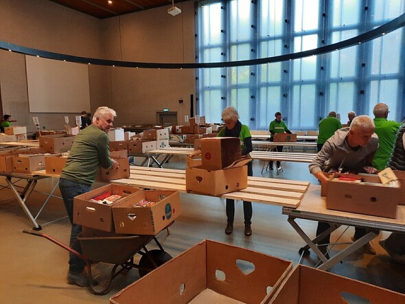 Boekenmarkt levert ruim 11 mille op