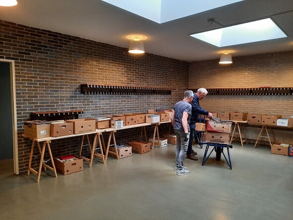 Boekenmarkt levert record van 12 mille op