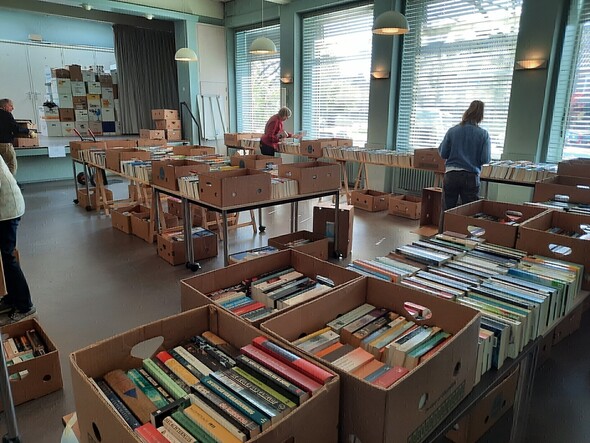 Boekenmarkt levert ruim 11 mille op