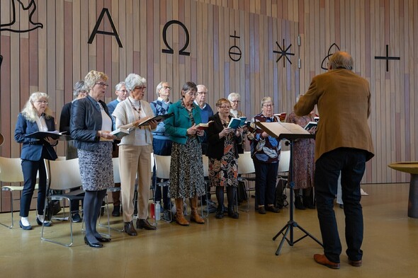 Afscheid van de cantorij van de Scheppingskerk