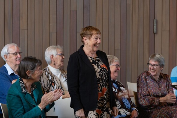 Afscheid van de cantorij van de Scheppingskerk