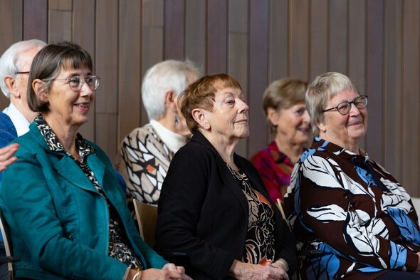 Afscheid van de cantorij van de Scheppingskerk