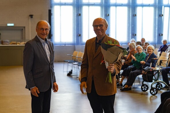 Afscheid van de cantorij van de Scheppingskerk