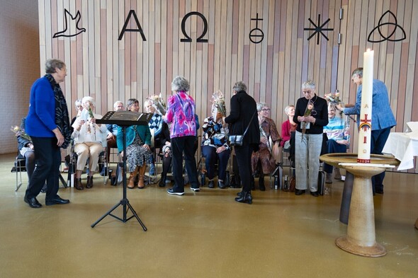 Afscheid van de cantorij van de Scheppingskerk