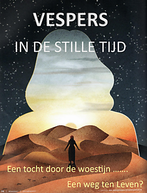 Vesperdiensten in aanloop naar Pasen