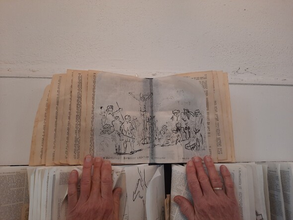 Expositie in de Dorpskerk ‘Kunst om (aan) te raken’