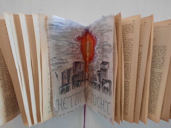 Expositie in de Dorpskerk ‘Kunst om (aan) te raken’