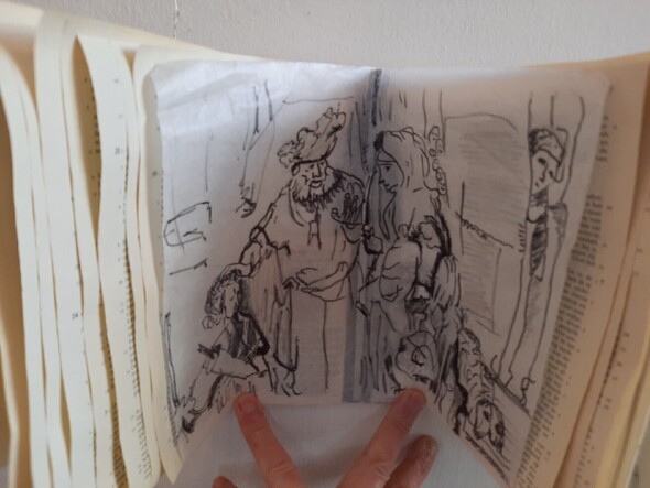 Expositie in de Dorpskerk ‘Kunst om (aan) te raken’