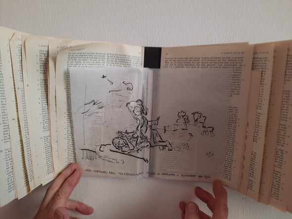 Expositie in de Dorpskerk ‘Kunst om (aan) te raken’