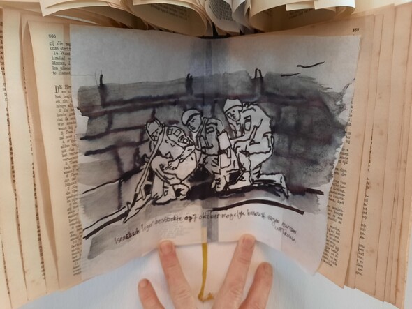 Expositie in de Dorpskerk ‘Kunst om (aan) te raken’