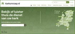 Nieuwe website Kerkomroep per 17-3-2025