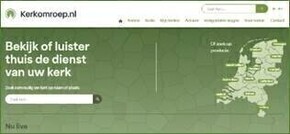 Nieuwe website Kerkomroep per 17-3-2025