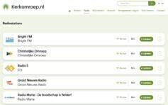Nieuwe website Kerkomroep per 17-3-2025